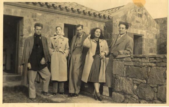 
    Ángel Rama, , Ida Vitale, Juan José Bergamín, Amanda Berenguer y José Pedro Díaz.
   