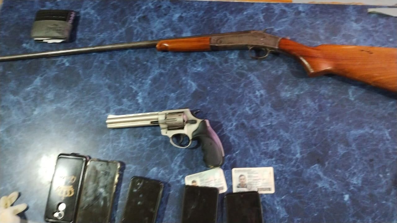 En total se realizaron cinco procedimientos: 4 Guaymallén y 1 en Godoy Cruz - Fuentes policiales