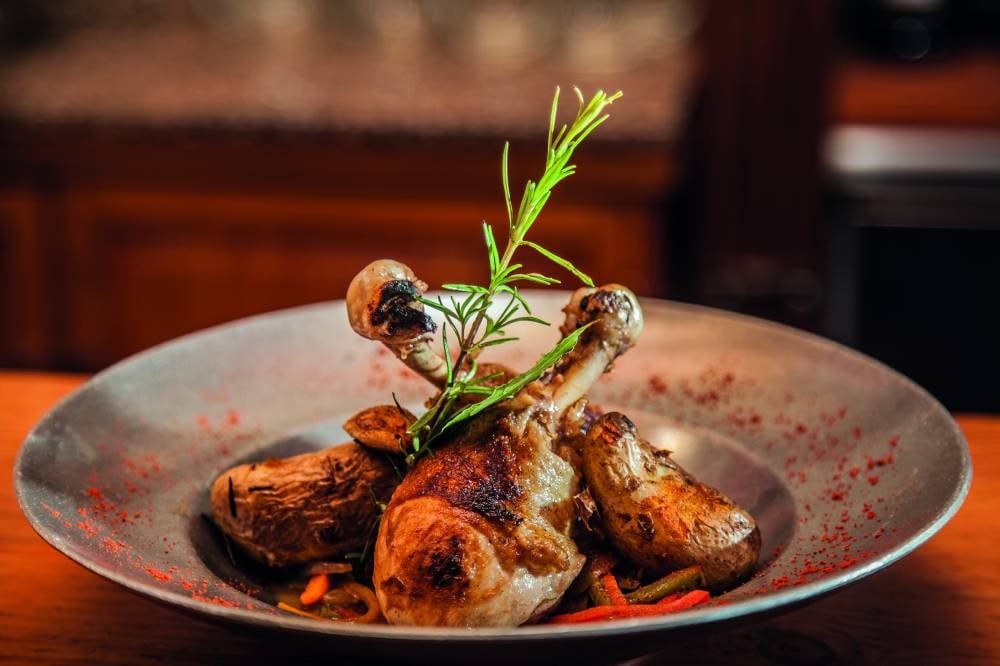 Entre lo simple y delicioso: pollo al disco