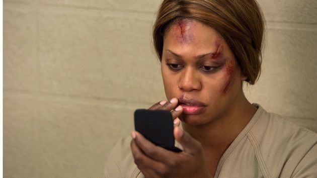 
Laverne Cox. Fue la primera actriz trans en recibir un Emmy | Gentileza
   
