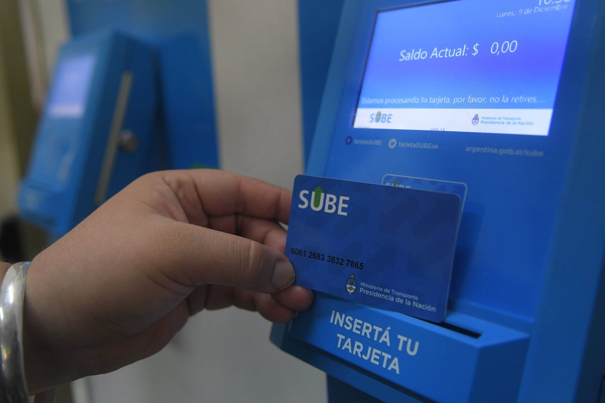 Boleto estudiandil y otros descuentos de hasta 100%: Cómo tramitar los abonos de SUBE en Mendoza. Foto: Archivo Los Andes