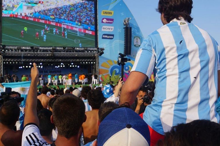 Miles de argentinos dirán presente en Qatar 2022. / archivo