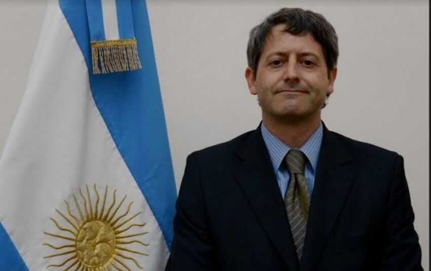
    Martin Lema, director de Biotecnología de la Secretaría de Agroindustria de la Nación
   