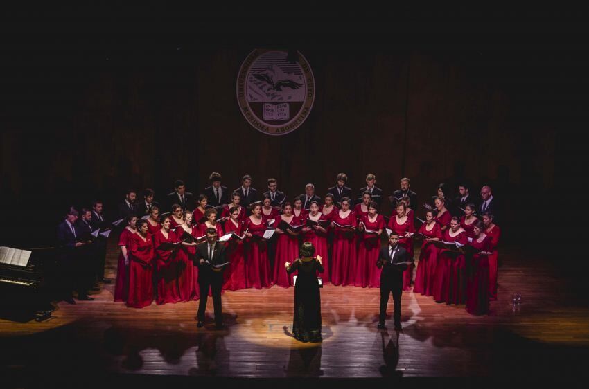 El Coro Universitario participará del festival.