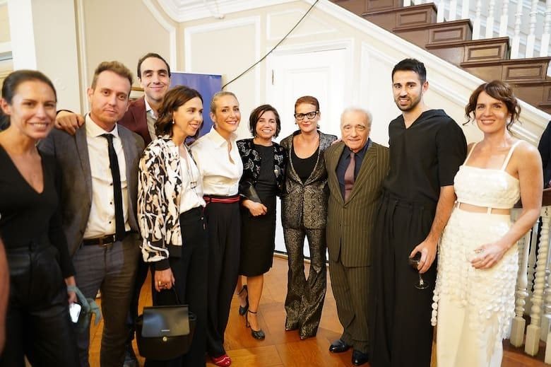 "El aroma del pasto recién cortado" fue dirigida por Celina Murga, con producción ejecutiva de Martin Scorsese y protagonizada por Marina de Tavira y Joaquin Furriel. Foto: Gentileza Paparas Jonathan.