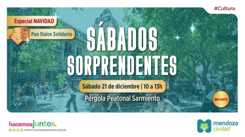 Nueva edición del Pan Dulce Solidario en la Ciudad