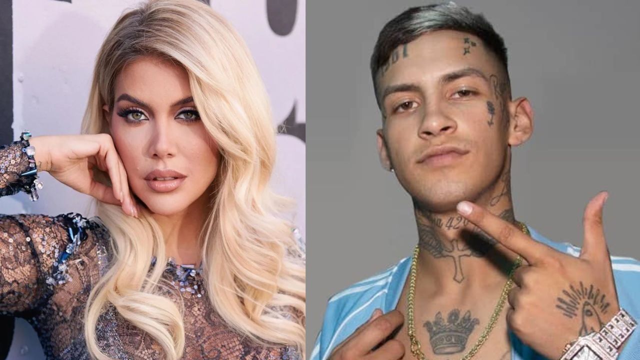 Wanda Nara y L-Gante