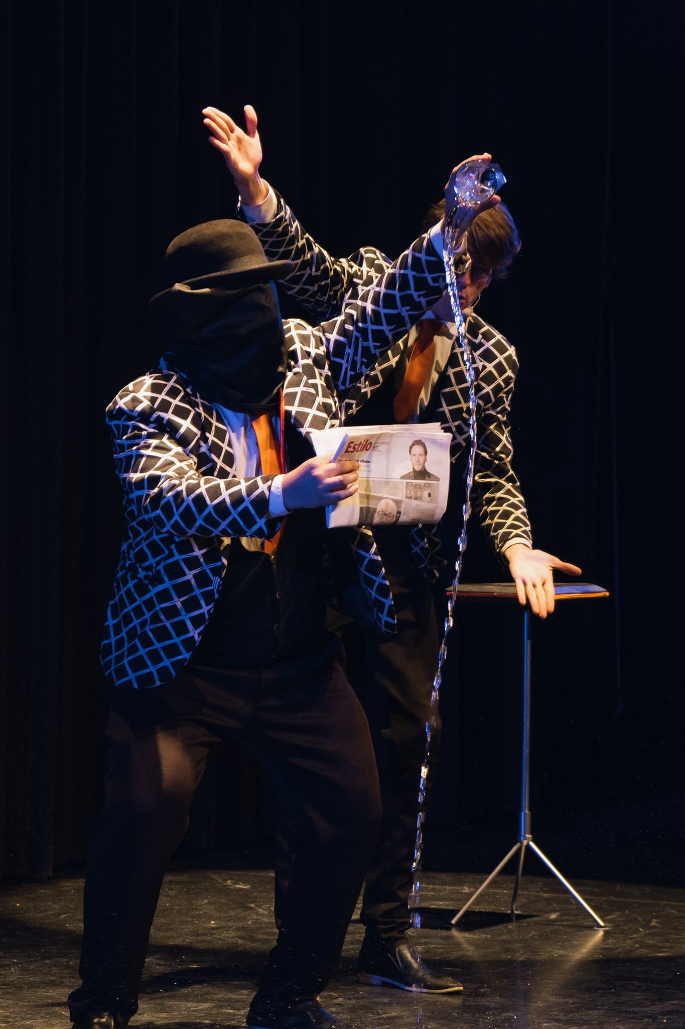 Los magos presentan en San Rafael "El secreto más preciado".