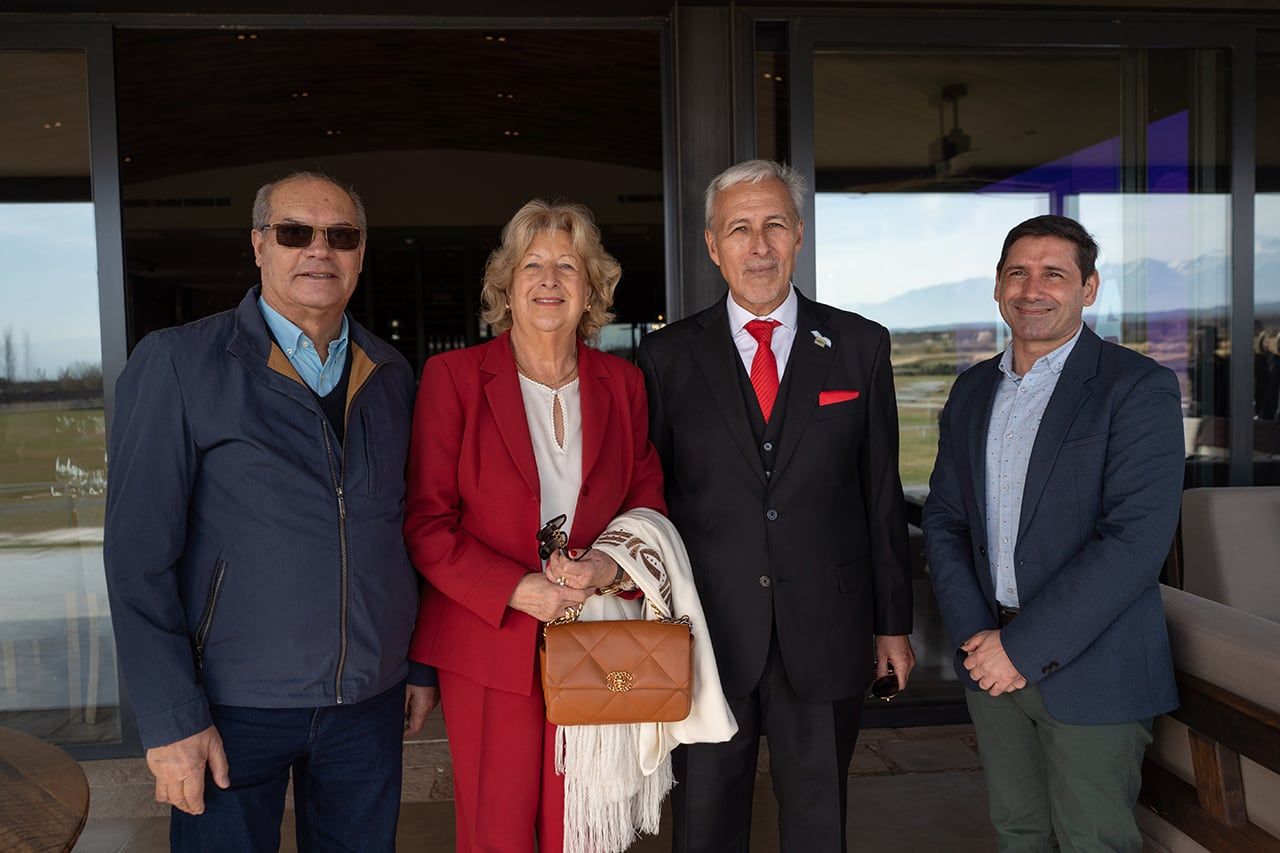 Oscar y Silvia David - Daniel Miranda - Paulo Falcón