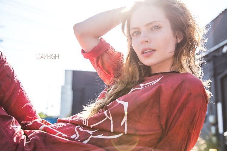 Así luce hoy Daveigh Chase, la terrorífica Samara de "La llamada"