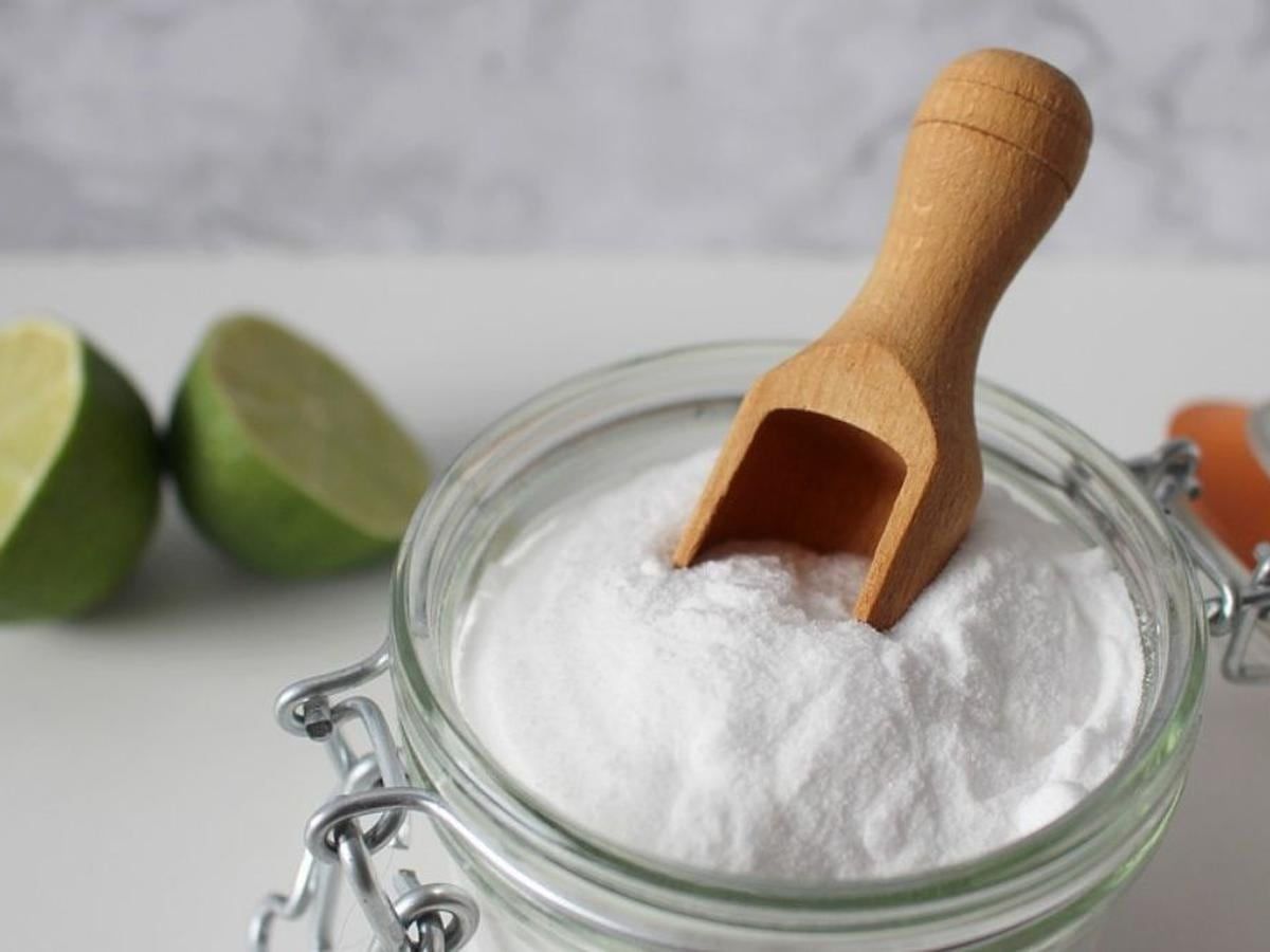 ¿El bicarbonato de sodio puede colocarse en el lavarropas?