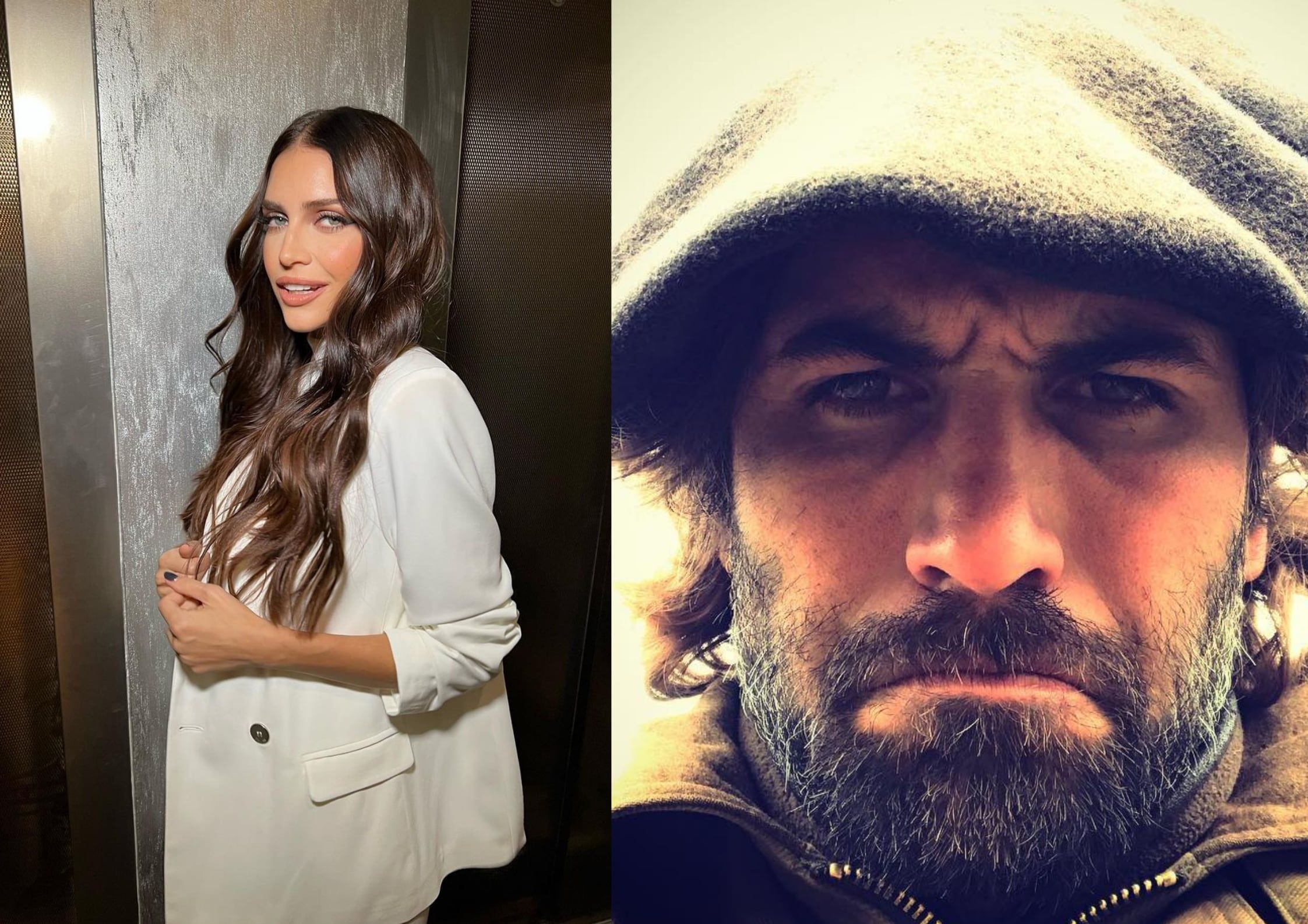 Zaira Nara y Jakob Von Plessen