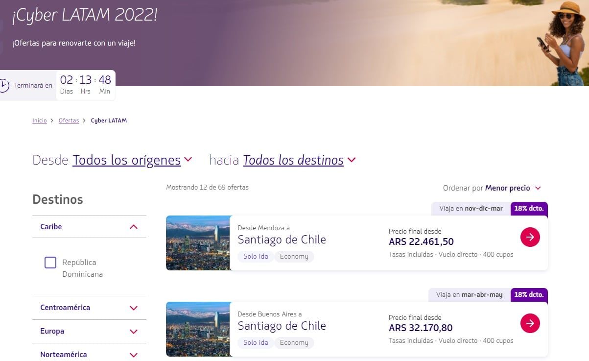 CyberMonday de Latam