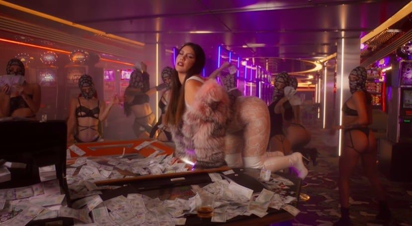 El nuevo videoclip de Wanda Nara