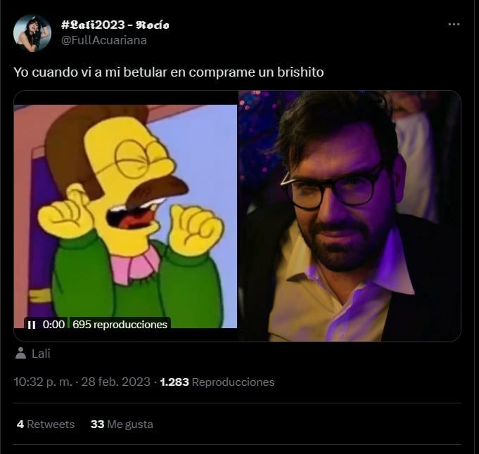 Betular baila en el video de Lali Espósito y las redes explotaron