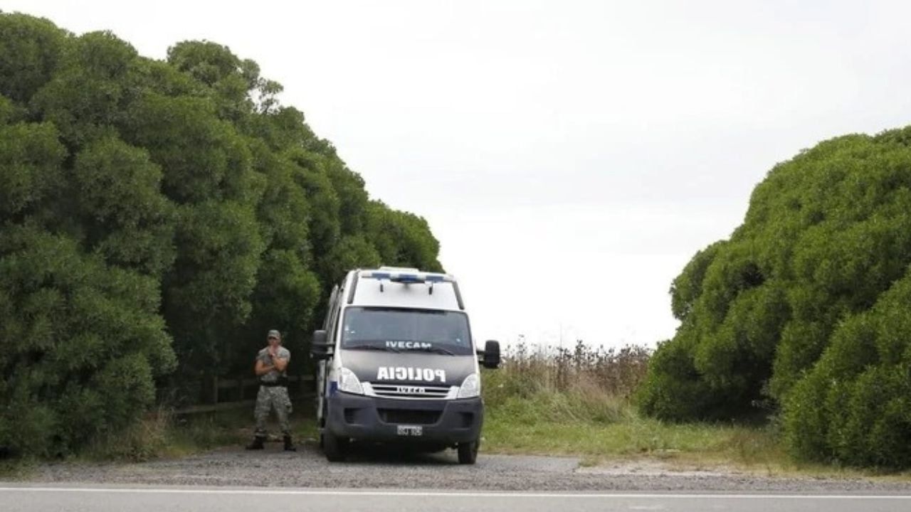 La autopsia logró determinar que murió por la caída. Foto: Gentileza 0223.