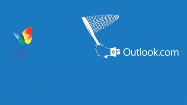 La depuración de cuentas también incluyen a las de Outlook.