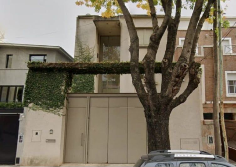 Casa de Pampita y Vicuña