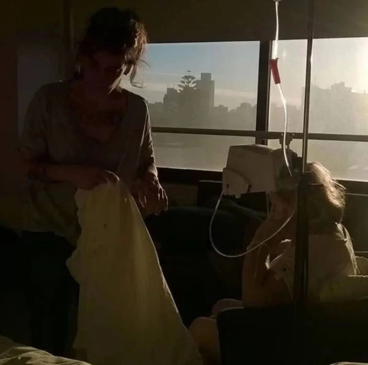 La madre de la jugadora murió en 2019 y es muy recordada por su amor a la música.