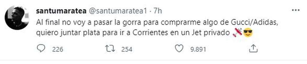 El influencer ahora pide colaboración para hacerse un regalo / Archivo