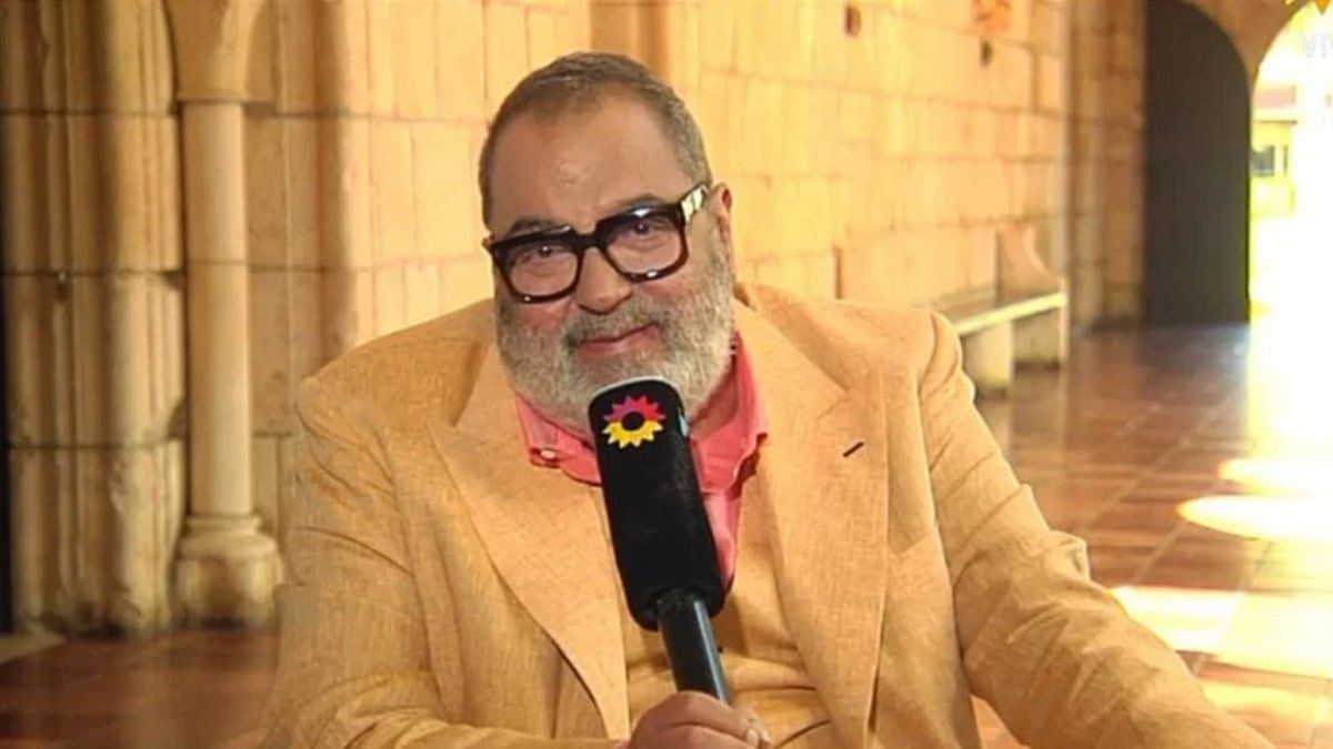 Lanata en su última aparición televisiva días atrás