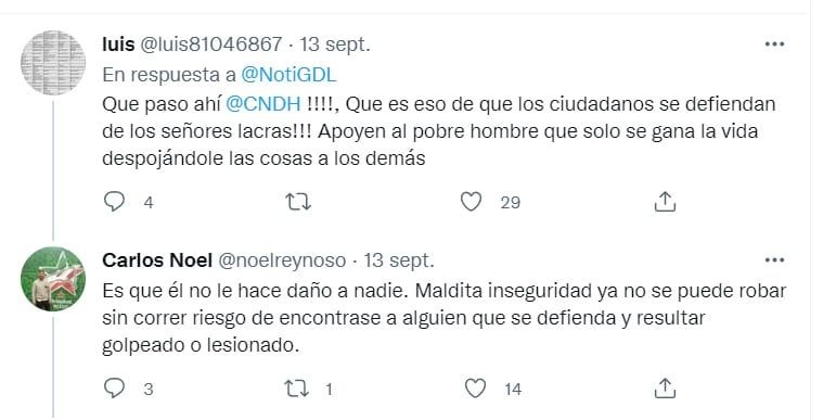 Algunos usuarios de Twitter hicieron comentarios cargados de ironía.