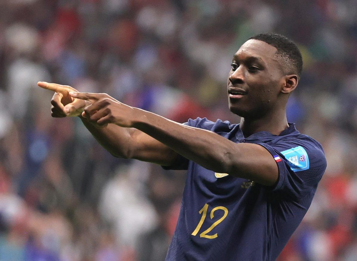Kolo Muani, delantero de la Selección de Francia. / archivo. 