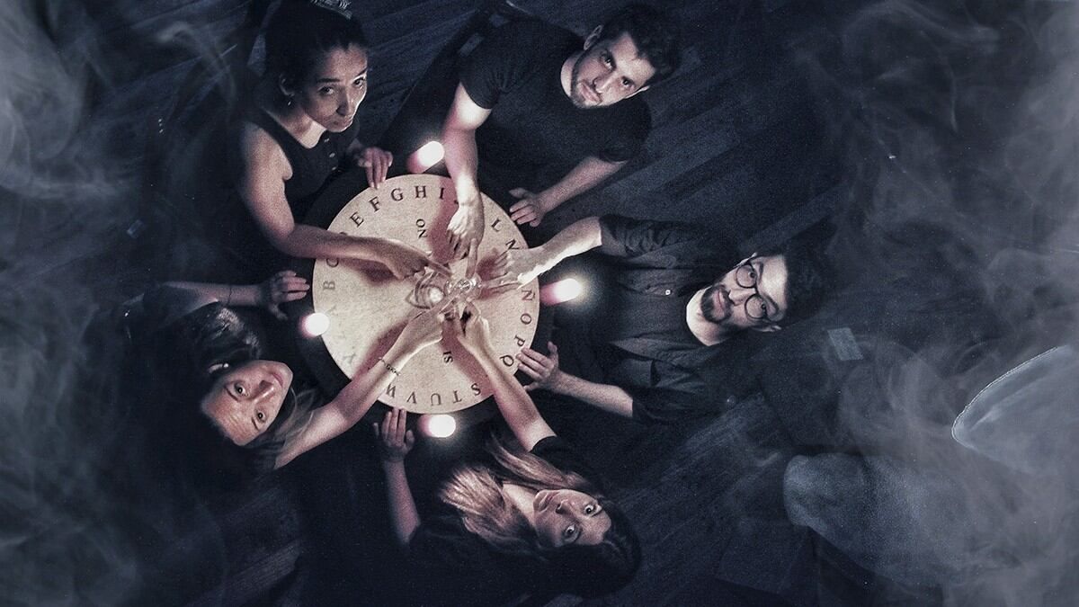 “Es una experiencia de 360°, jugamos con todos los sentidos, con los sonidos, olores, objetos que pasan por todos lados, es un mundo para vivenciarlo”, dice Pennesi.