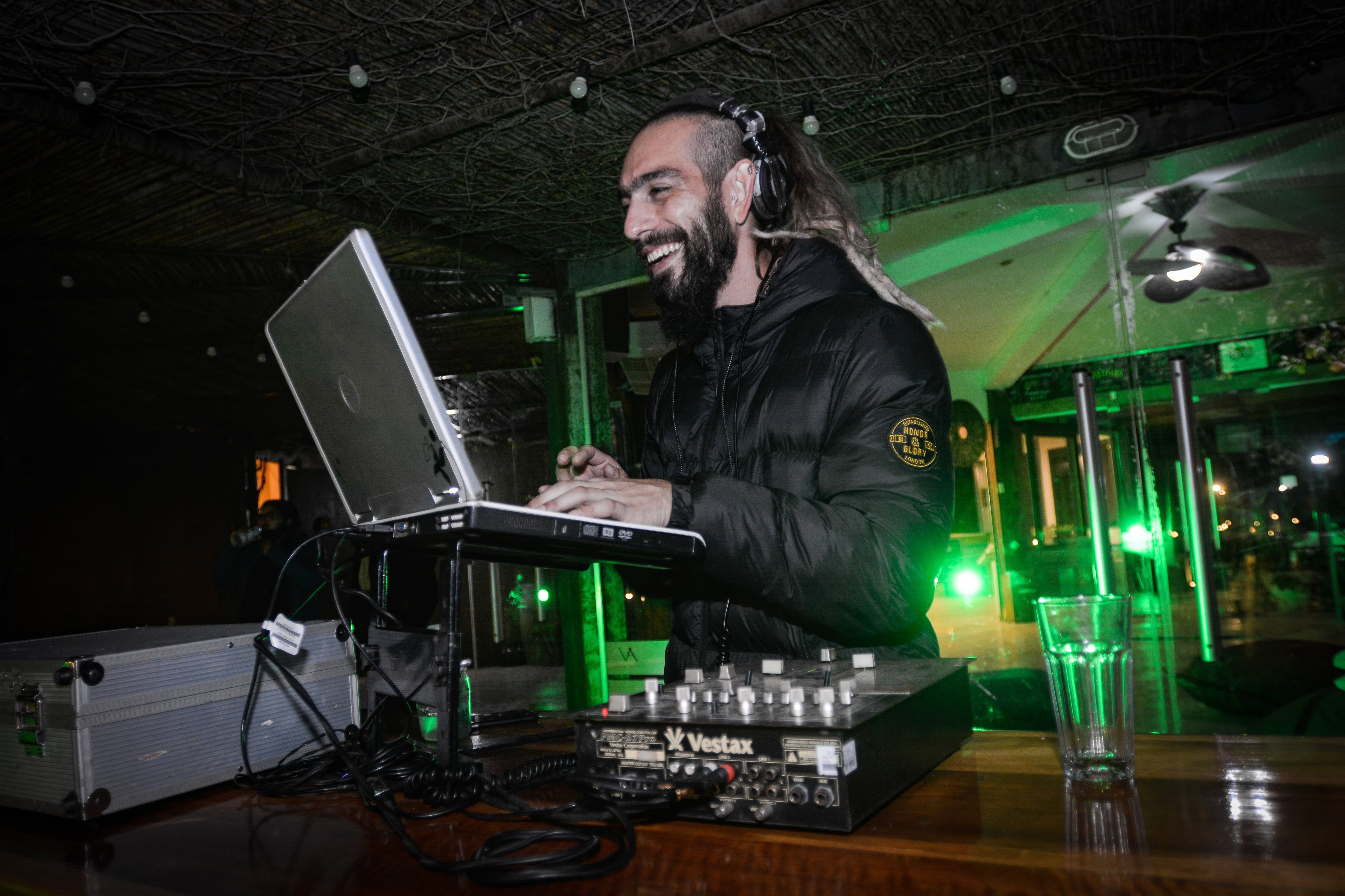 En la foto: Simón Péndola
Foto: Nicolas Rios / Los Andes 
