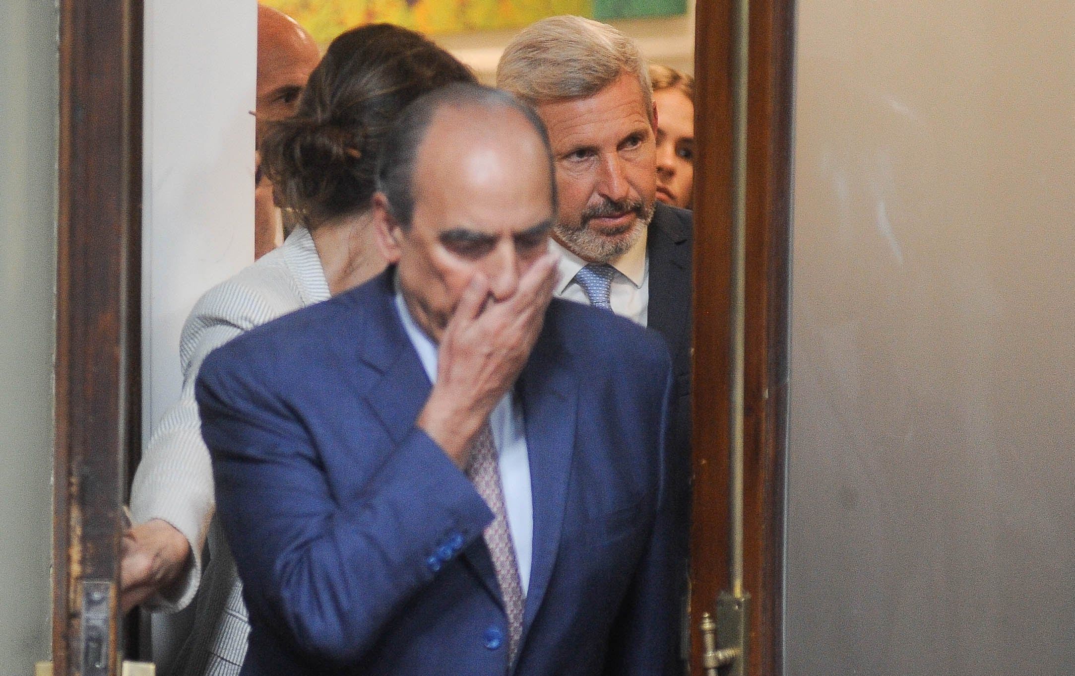 Guillermo Francos, Ministro del Interior