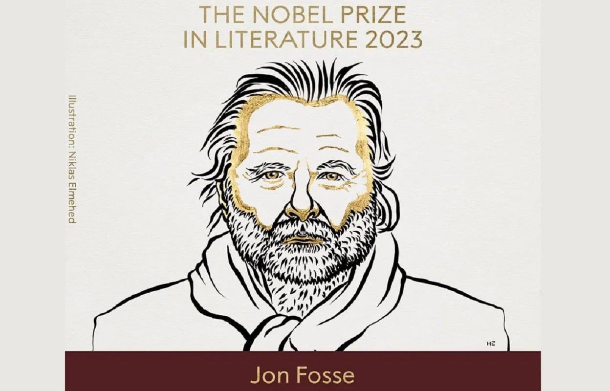 Otorgaron el Nobel de Literatura al escritor noruego Jon Fosse (Gentileza)