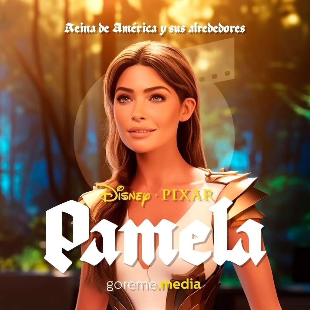 Convirtió a los famosos mendocinos en películas de Disney Pixar y el resultado es genial