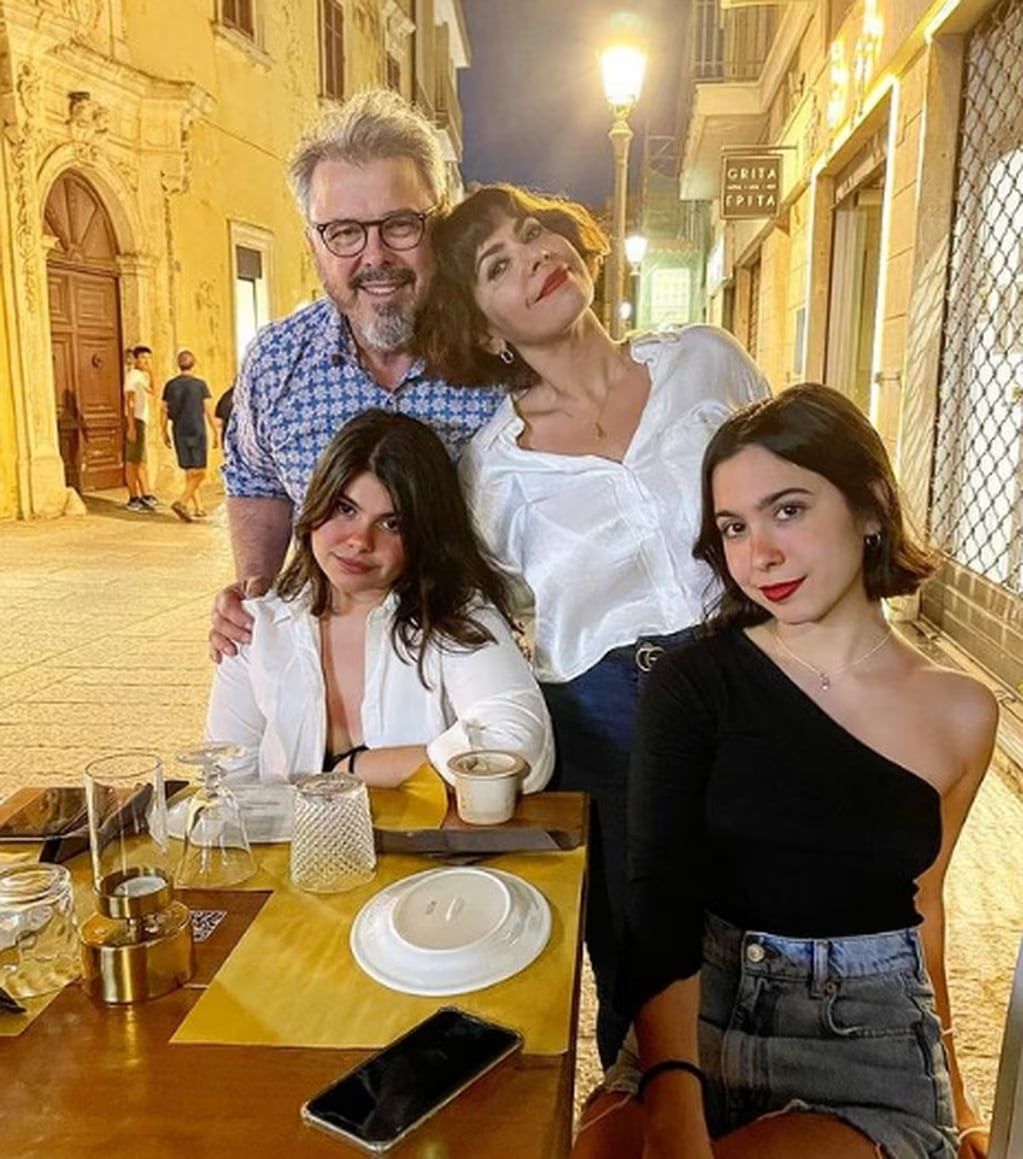 Así luce la hija mayor de Donato de Santis