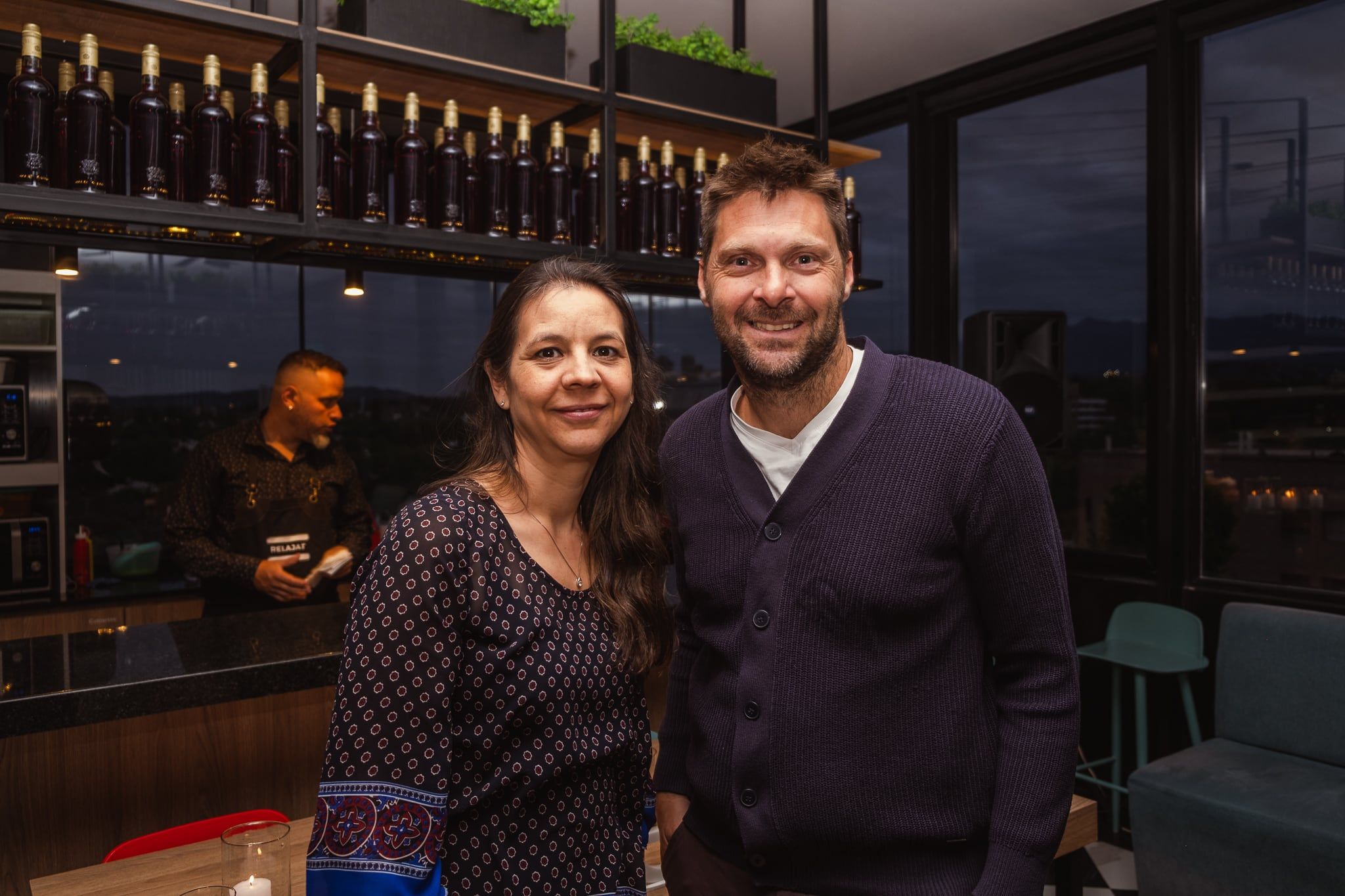 Gisela Gallo y Mario Petrelli.