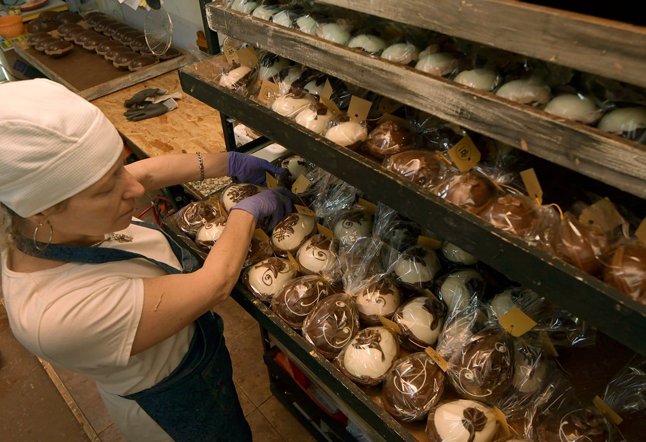 Pascua - Foto: Orlando Pelichotti / Los Andes