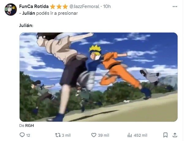 Los memes de la semifinal Argentina-Canadá en la Copa América 2024 (X)