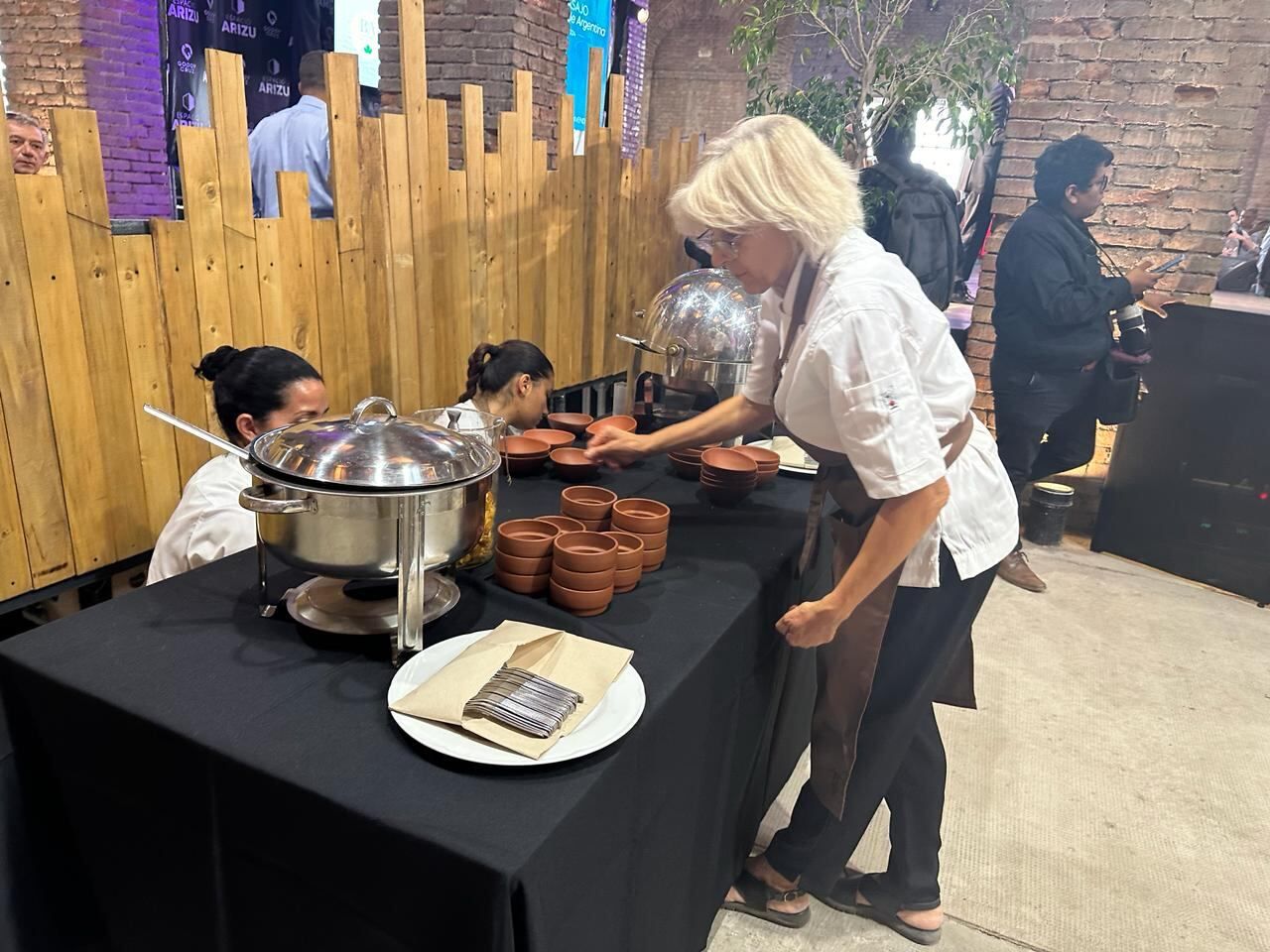 Menú del Agasajo Bodegas de Argentina.