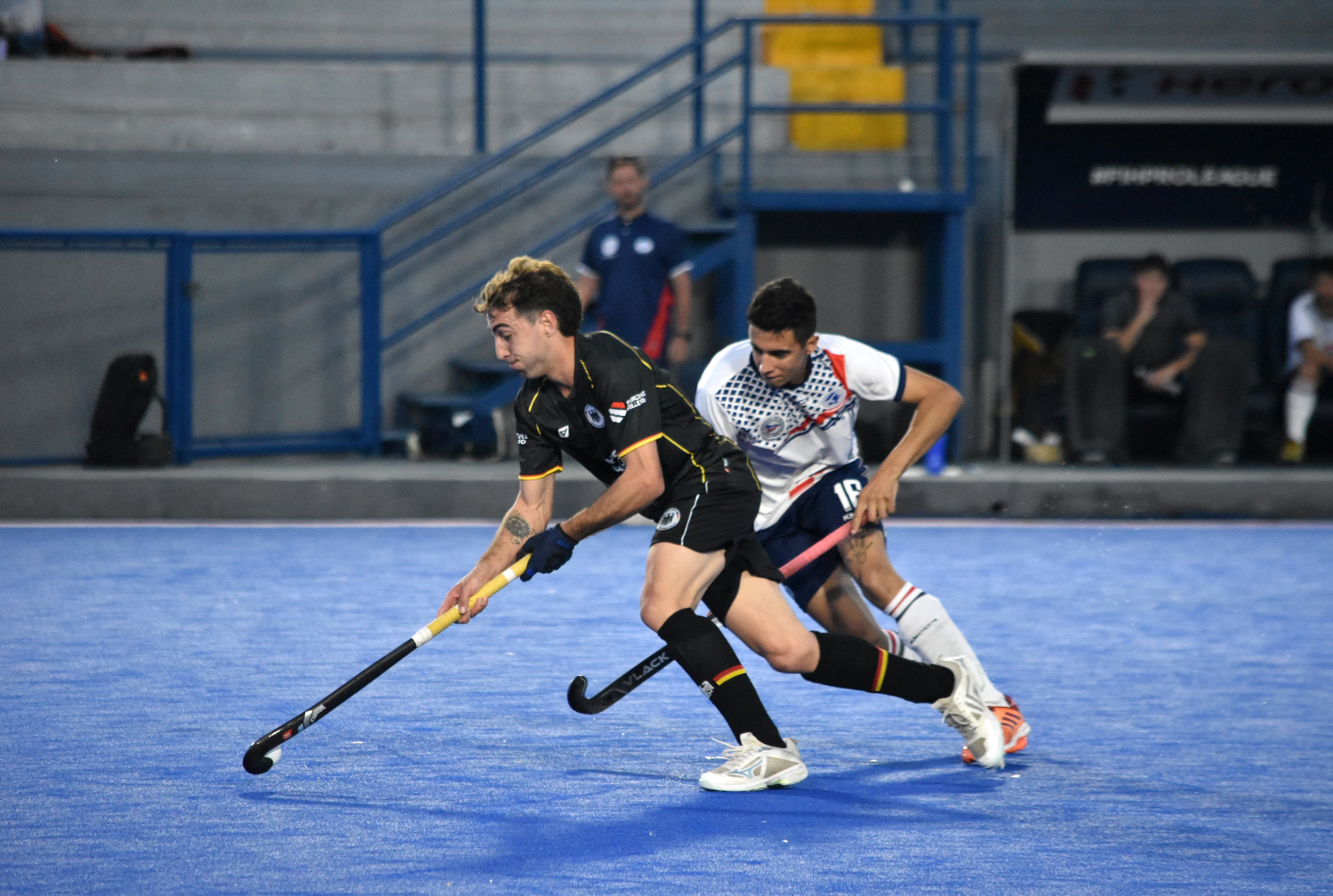 Murialdo y Vistalba no se sacaron ventaja y Alemán “A” sigue como puntero absoluto. / Gentileza: Valentin Kark.