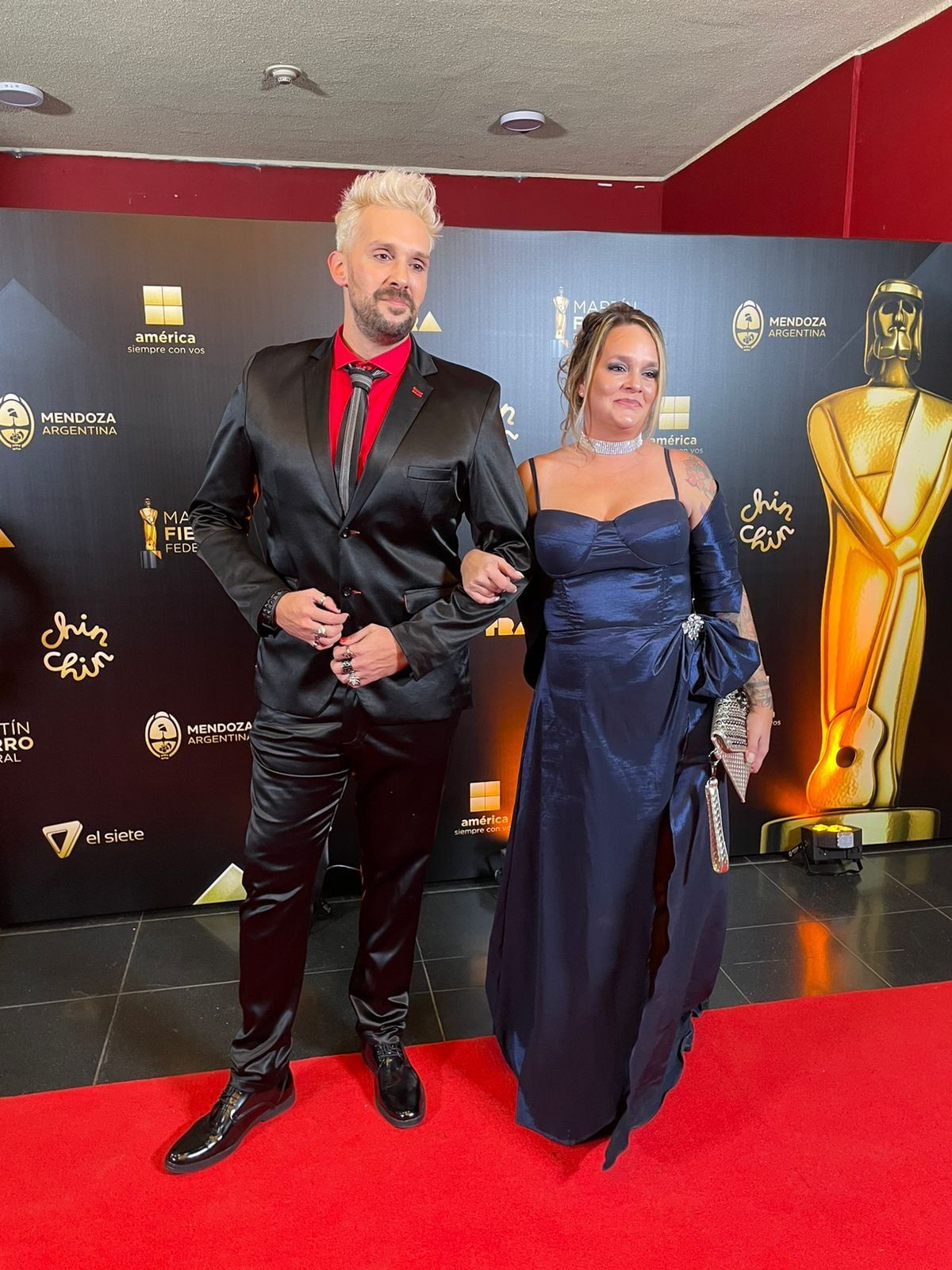 Martín Fierro Federal: los looks de los invitados.