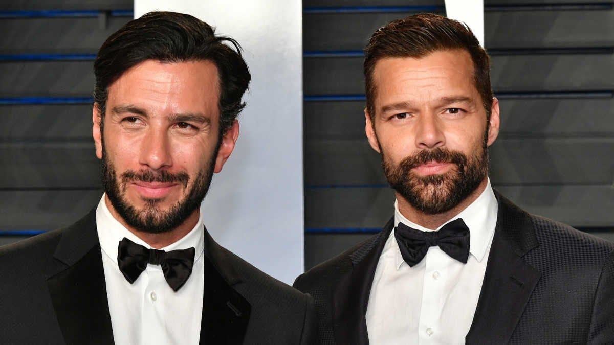 Ricky Martin y su esposo también dejarían EEUU si gana Trump.