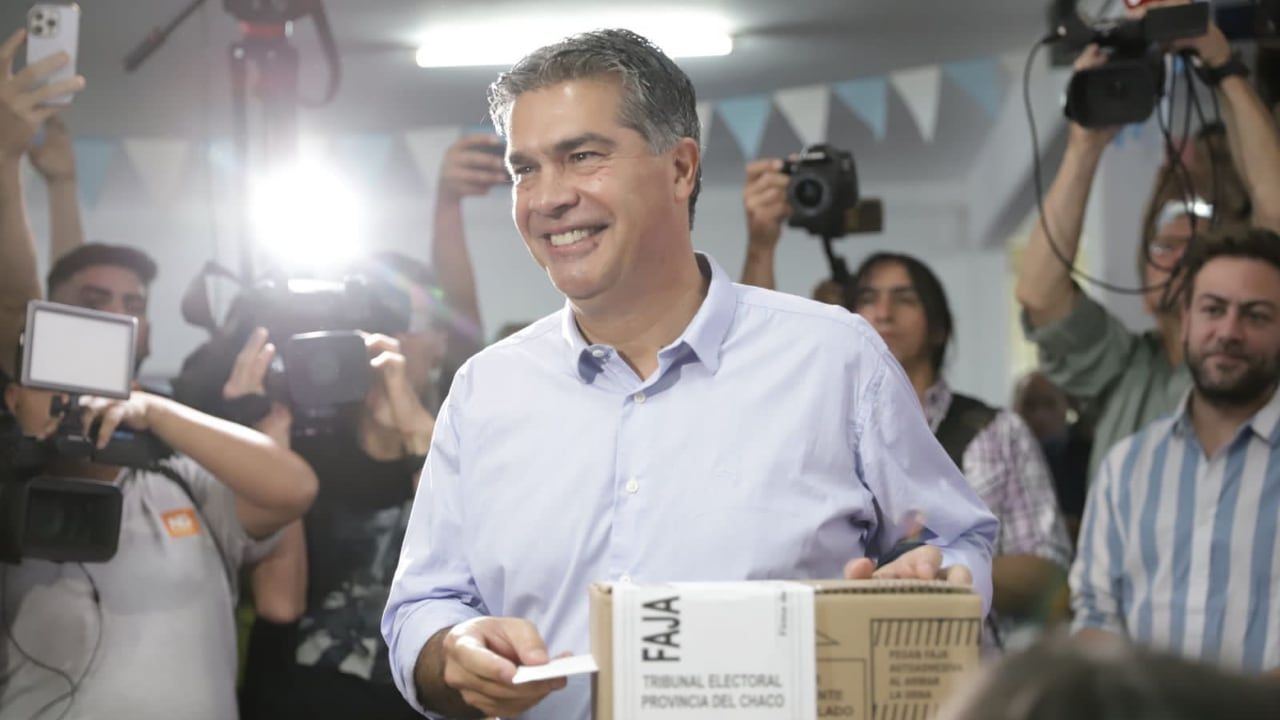 X - Jorge Capitanich