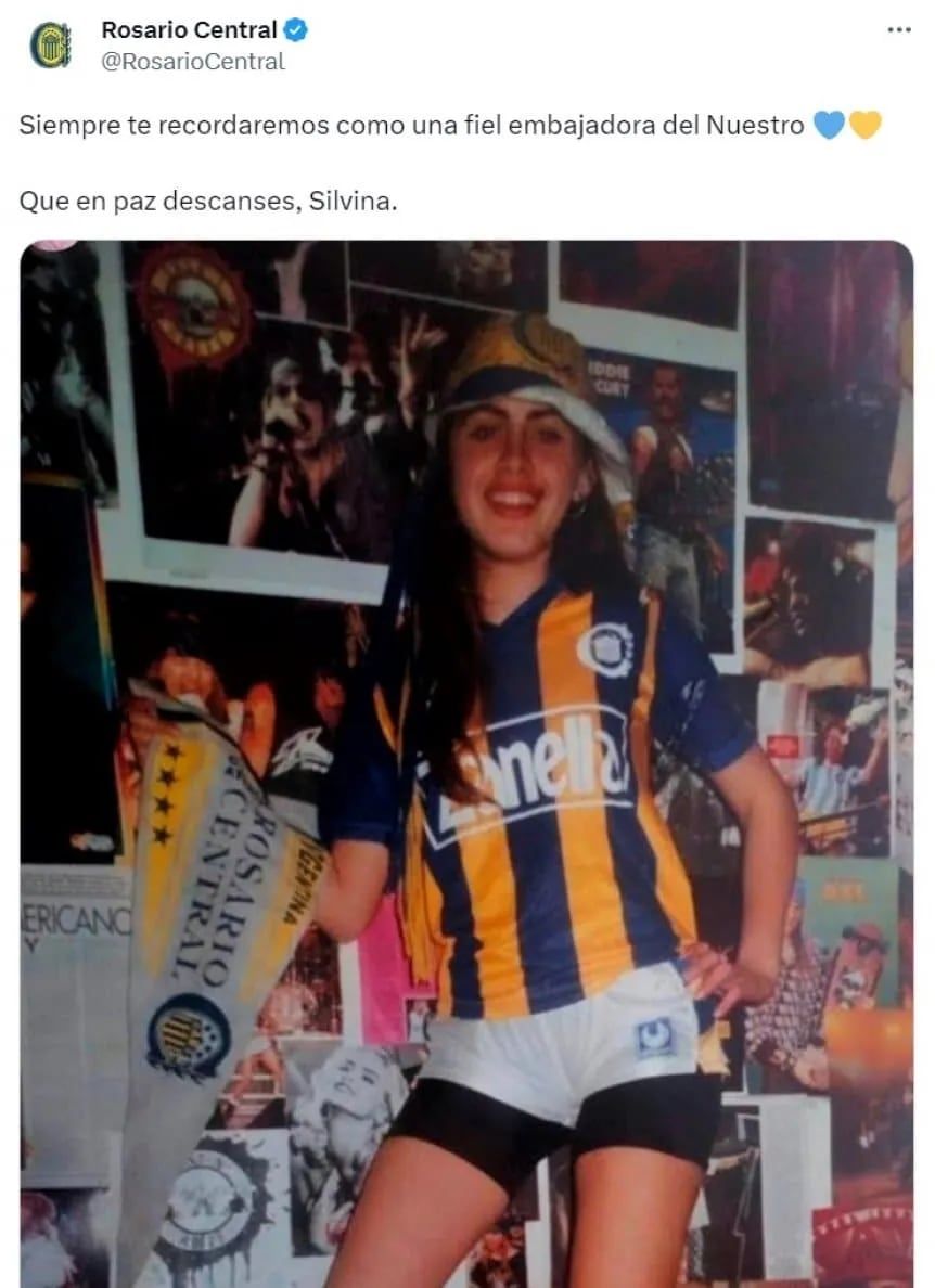 Silvina Luna tuvo un cruce al aire con una compañera por defender a Rosario Central.