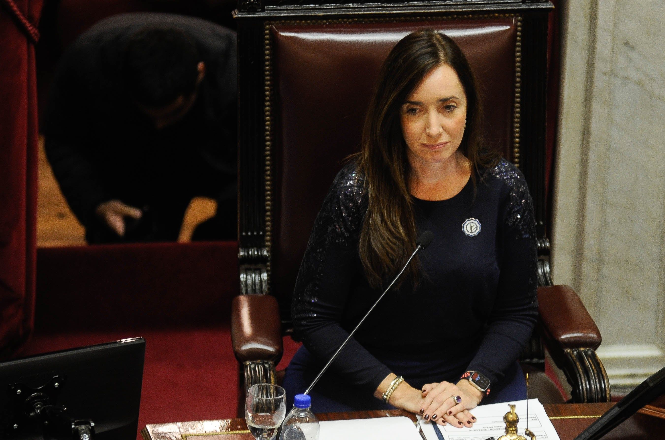 Victoria Villarruel, presidenta de la Cámara alta, justificó el aumento en las dietas del Senado: “No tengo herramienta alguna para frenarlo”

Foto Federico Lopez Claro