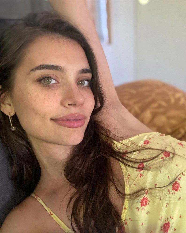 Eva de Dominici fue vista junto a Lenny Kravitz.