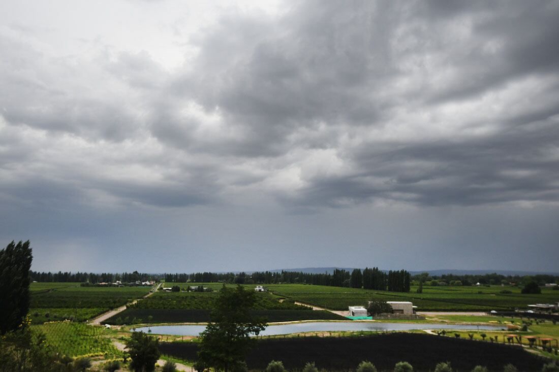 Hay alerta de tormentas en Mendoza - Foto: José Gutiérrez / Los Andes