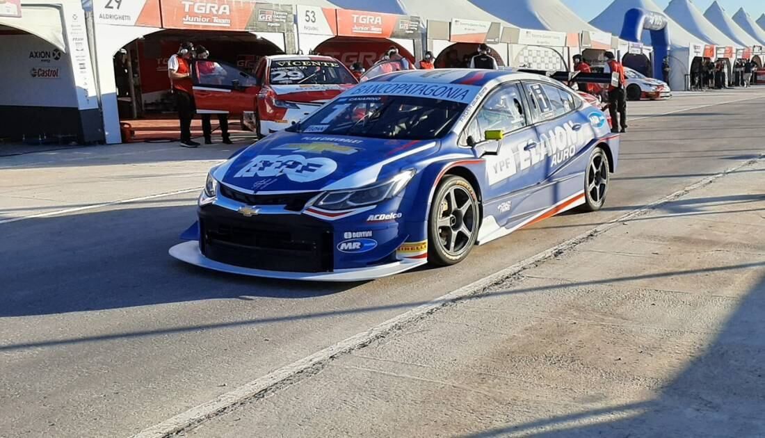 Comenzó la acción del TC2000 en Bahía Blanca