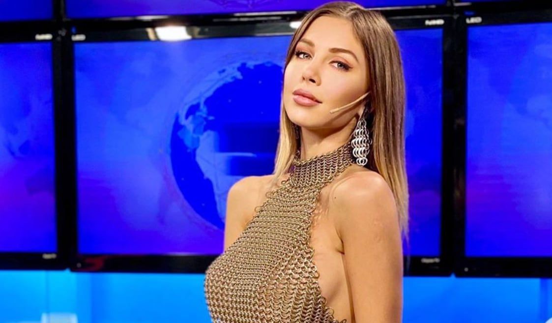 La presentadora hizo su descargo en las redes.