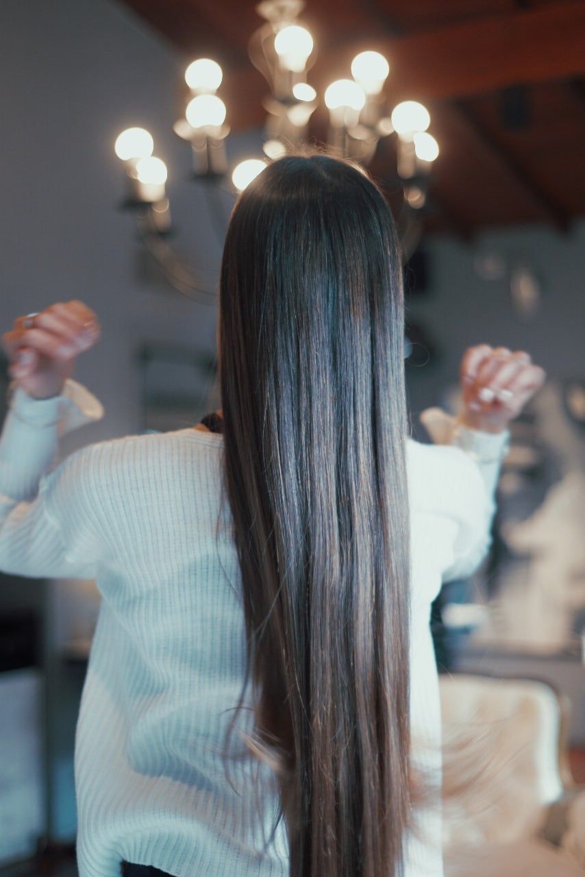 Los alisados permanentes son ideales para obtener un cabello lacio y manejable. 
