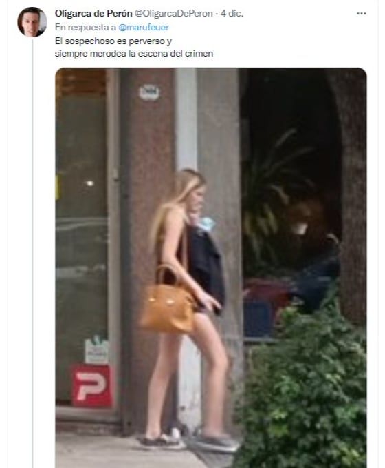 Un pasacalle de una joven enamorada se volvió viral y despertó todo tipo de comentarios.