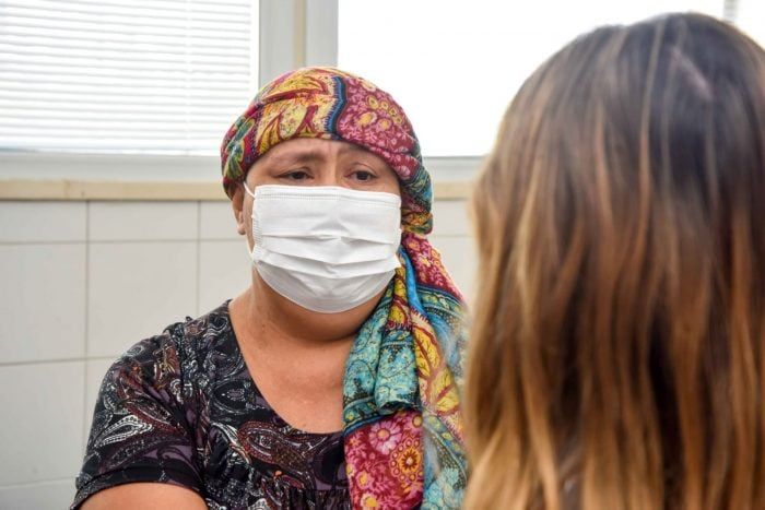 Quién es Carmen, la primera trasplantada de médula ósea en Mendoza y quien ya fue dada de alta. Foto: Gobierno de Mendoza